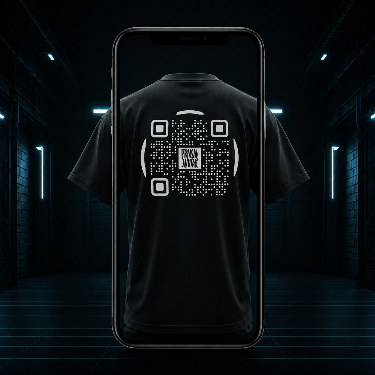 Classic QR Tee