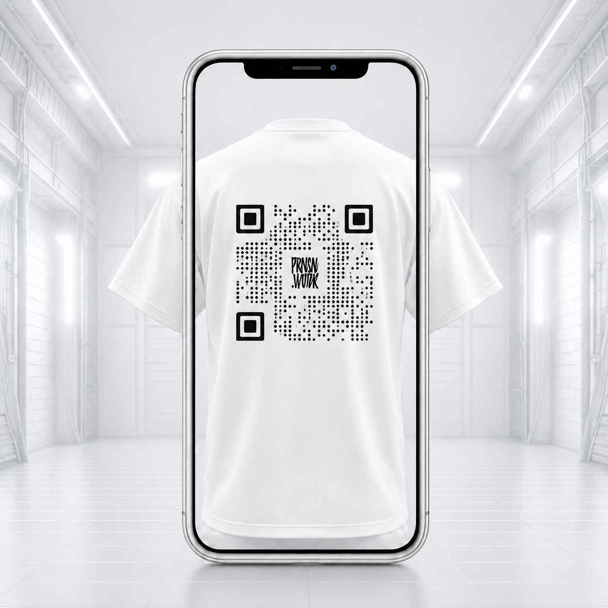 Classic QR Tee