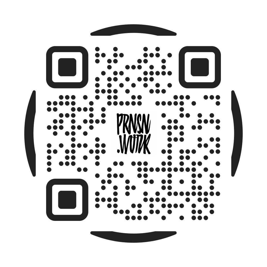 PRNSN.WORK QR